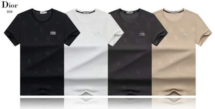 Picture of Dior T Shirts Short _SKUDiorM-3XL8qx03416326